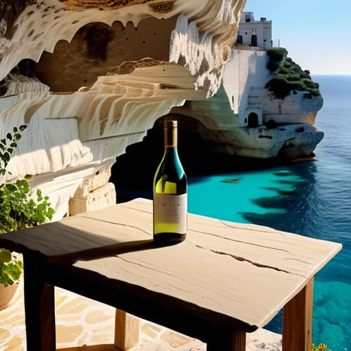 The Sun-Drenched Silence of Polignano a Mare