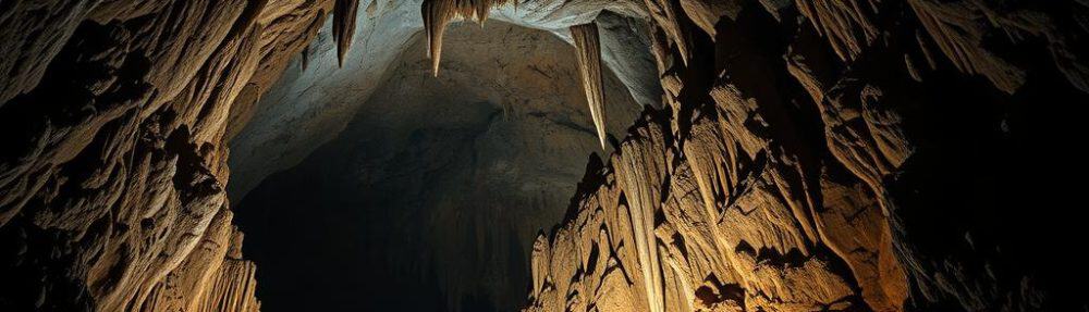 Deepest caves for spelunking adventure including Veryovkina Cave and others.