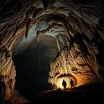 Deepest caves for spelunking adventure including Veryovkina Cave and others.