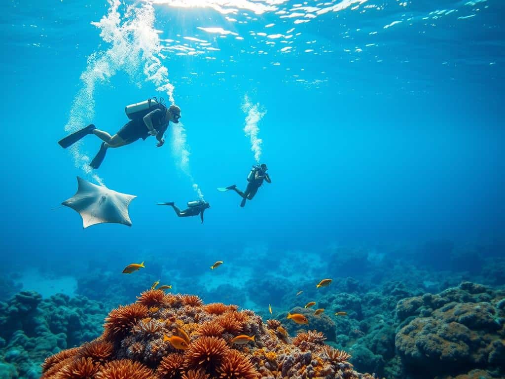 Great Barrier Reef underwater exploration