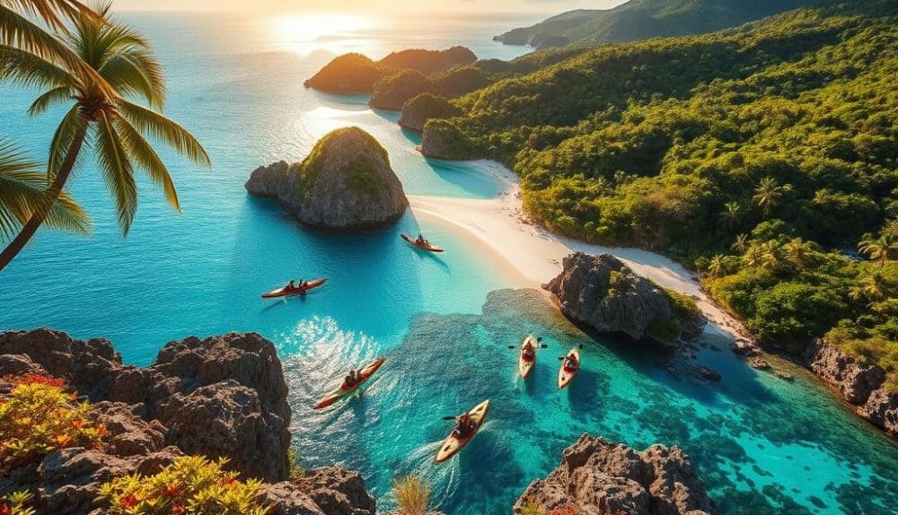 Island Hopping