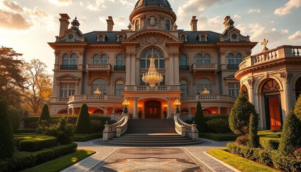 Mansion Tours