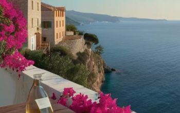 Hidden coastal villages in southern europe.