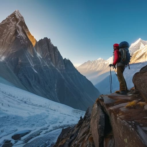 Beyond the Map: What Solo Backpacking Through the Remote Himalayas Taught Me About the Soul of the World