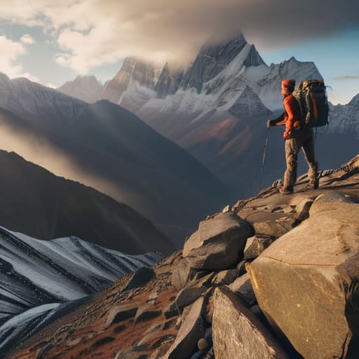 Beyond the Map: What I Discovered About the Human Soul While Solo Backpacking Through the Remote Himalayas 2 Navigating Remote Mountain Trails With an Open Heart
