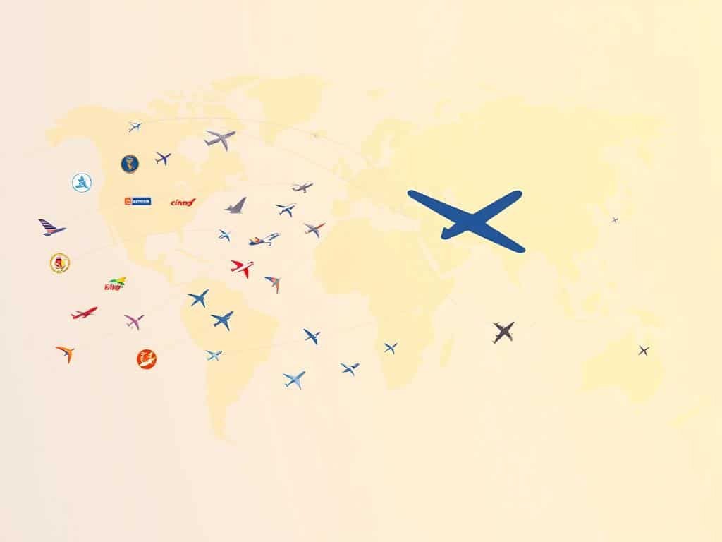 Airline partnerships in major airline alliances Airline partnerships in major airline alliances
