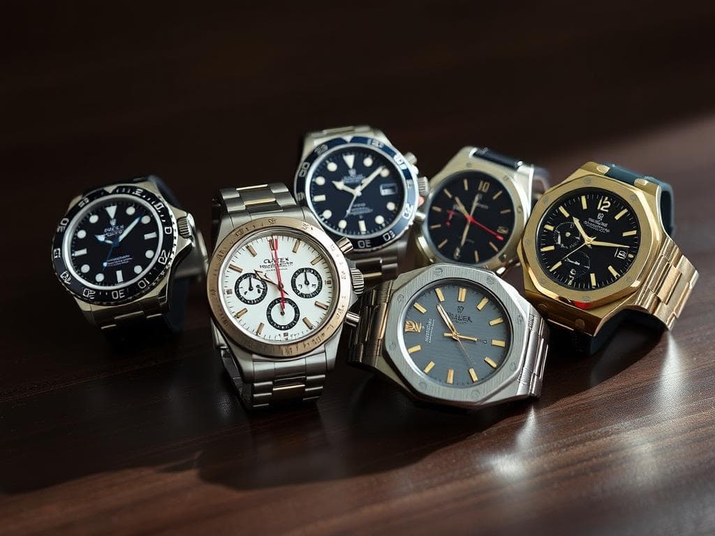 Investment-Grade Watches Investment-Grade Watches
