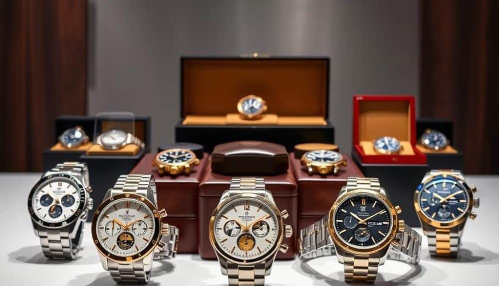 Luxury Timepieces