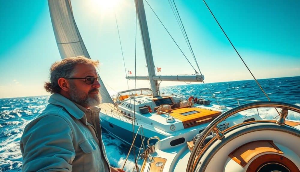 Sailing the Open Sea