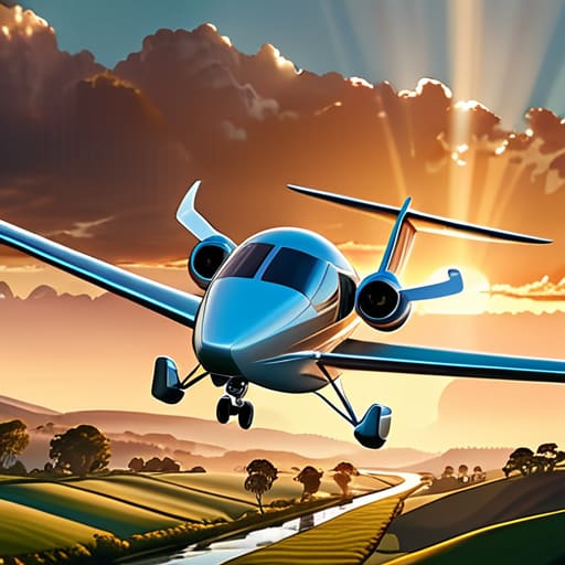 Beyond the Clouds and Into the Soul of the Land: How Electric Planes Will Change Regional Travel and Reconnect Us to the Rhythms of the Earth