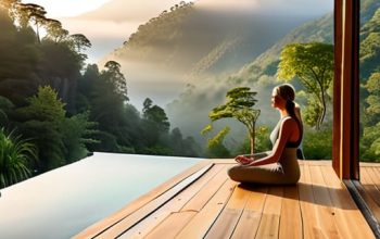 The rise of boutique wellness retreats.