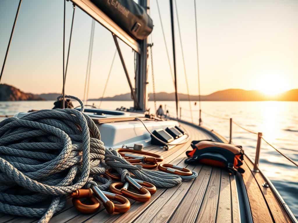 sailing equipment