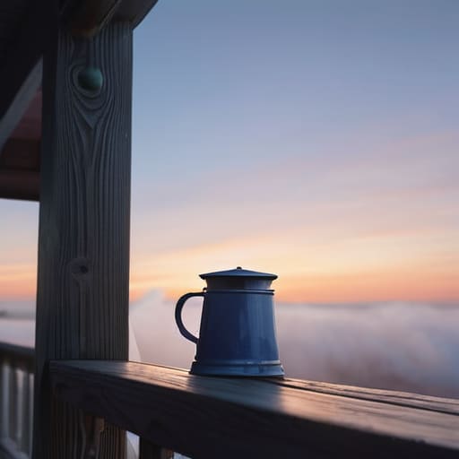Embracing the Benefits of Early Rising and Quiet Contemplation.