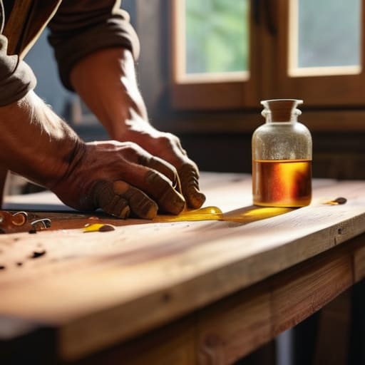 A No-nonsense Guide to Restoring a Scuffed Wooden Table: Finding the Soul Beneath the Surface 2 Gathering Your Sacred Wood Refinishing Tools and Supplies
