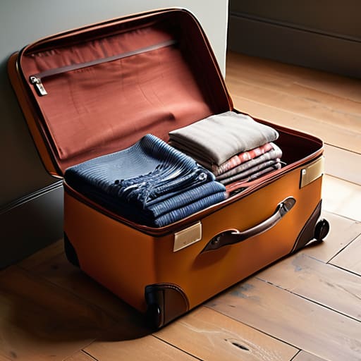 Maximizing carry on space for soulful exploration.