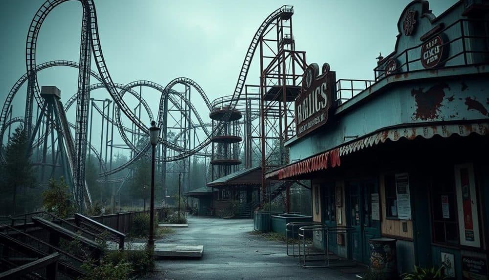 Abandoned Theme Parks
