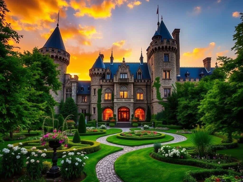 Castles You Can Stay In