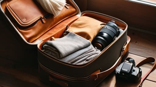 Tips on how to pack a carry on bag.