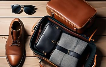 How to pack a carry on efficiently.