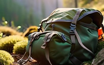 How to pack a hiking backpack efficiently.