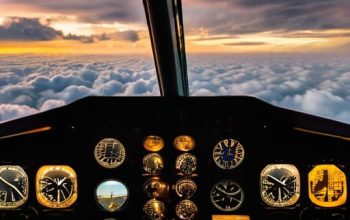 Learning how to read aviation weather reports.