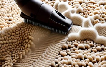 Guide on how to remove stains from carpet.